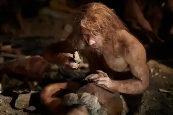 Na Blejskem gradu izjemna razstava o krapinskih neandertalcih