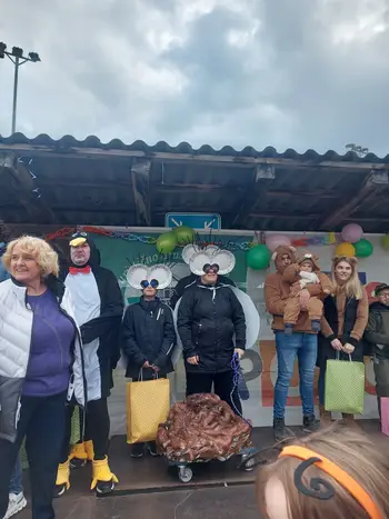 Pustna povorka od Prevoj do Šentvida
