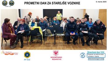 PROMETNI DAN ZA STAREJŠE VOZNIKE