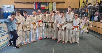 Judoisti blesteli na 8- Pokalu Žirov