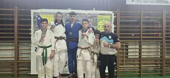 Sedem medalj za Judo klub Ippon Kamnik na mednarodnem turnirju v Sanskem Mostu