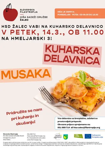 Kuharska delavnica: musaka