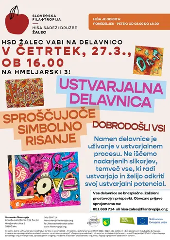 Ustvarjalna delavnica 