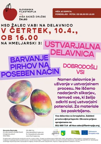 Barvanje pirhov na poseben način