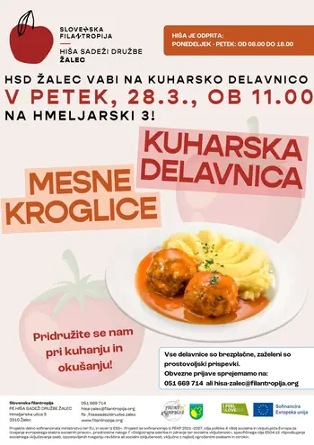Kuharska delavnica: mesne kroglice