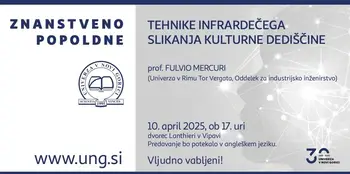 Tehnike infrardečega slikanja kulturne dediščine