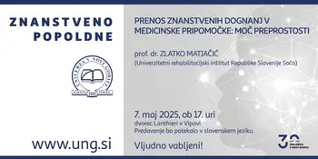 Prenos znanstvenih dognanj v medicinske pripomočke: moč preprostosti