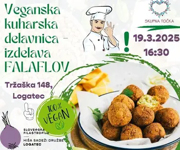 Veganska kuharska delavnica - FALAFEL