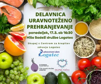 Delavnica URAVNOTEŽENO PREHRANJEVANJE