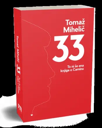 Predstavitev knjige 33 - To ni še ena knjiga o Caminu: Tomaž Mihelič 