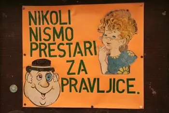 Pravljični večer za odrasle 2025