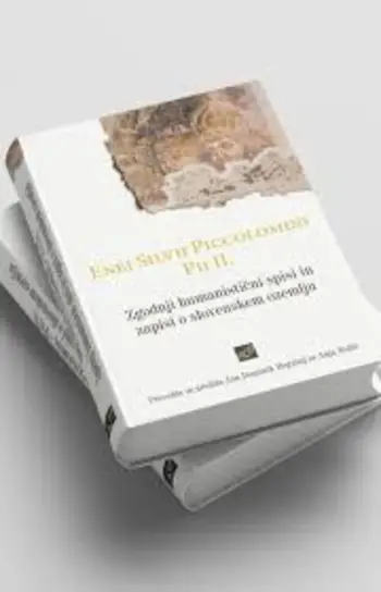 Pogovorni večer o knjigi Enej Silvij Piccolomini - Pij II.