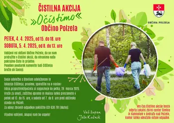 Čistilna akcija - Očistimo Občino Polzela