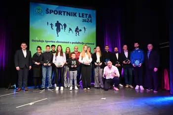 Prireditev Športnik leta 2024