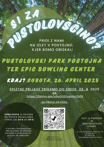 PUSTOLOVSKI IZLET MED POČITNICAMI