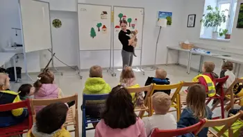 Pravljični maraton v Knjižnici Vojnik