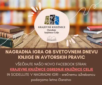 Nagradna igra - Knjižnica Vojnik