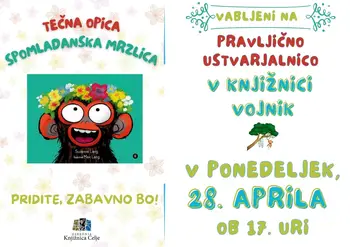 PRAVLJIČNA USTVARJALNICA - KNJIŽNICA VOJNIK