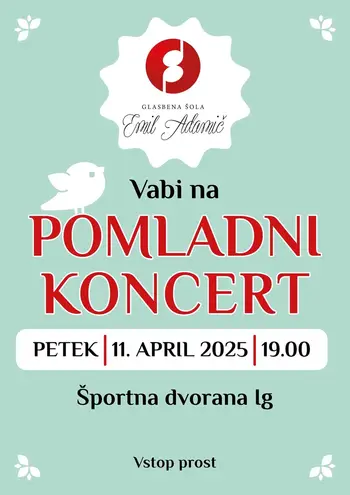 Pomladni koncert na Igu