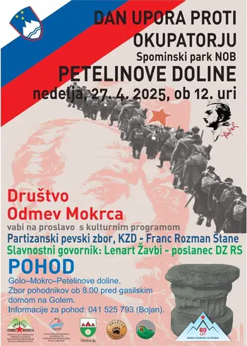 Proslava ob dnevu upora proti okupatorju