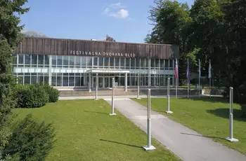 Obvestilo o objavi Razpisa za možnost uporabe Festivalne dvorane Bled pod ugodnimi pogoji v letu 2025