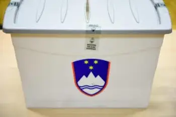 Obvestilo o predčasnem glasovanju