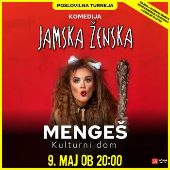 JAMSKA ŽENSKA