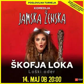 JAMSKA ŽENSKA