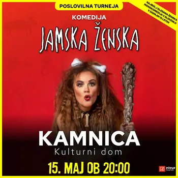 JAMSKA ŽENSKA