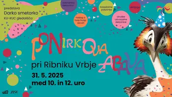 Ponirkova zabava pri Ribniku Vrbje