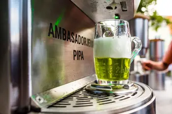 Fontana piv Zeleno zlato - vabi tudi ob prazničnih dneh