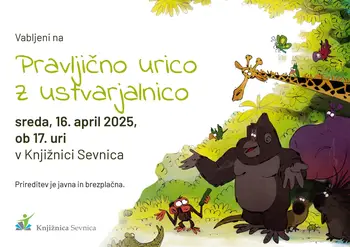 Pravljična urica z ustvarjalno delavnico