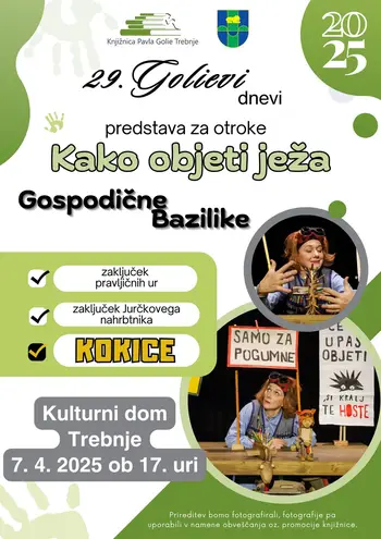 Otroška predstava Kako objeti ježa