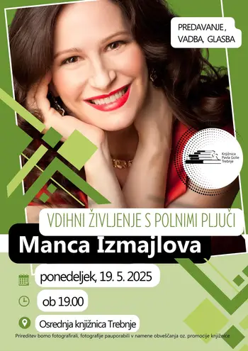 Vdihni življenje s polnimi pljuči z Manco Izmajlovo