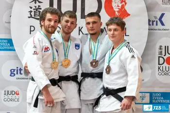 Zgodovinski trenutek za Judo klub Žiri! Zgodovinski trenutek za Judo klub Žiri!