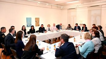 Župan z ministrom za vzgojo in izobraževanje o šolski varnosti in problematiki neobiskovanja šole
