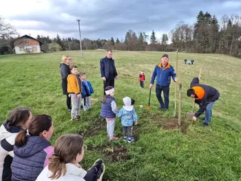 Občina Grosuplje bogatejša za 40 lip - skrb za čebele in zeleno prihodnost Občina Grosuplje bogatejša za 40 lip - skrb za čebele in zeleno prihodnost