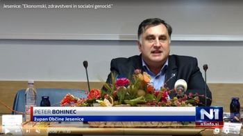 Posnetek novinarske konference - Regijska bolnišnica