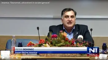Posnetek novinarske konference - Regijska bolnišnica