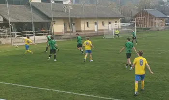 Prva pomladanska zmaga NK Žiri Prva pomladanska zmaga NK Žiri