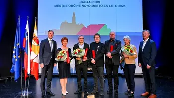 Na slavnostni akademiji ob 660-letnici Novega mesta podelili nagrade in priznanja za leto 2024