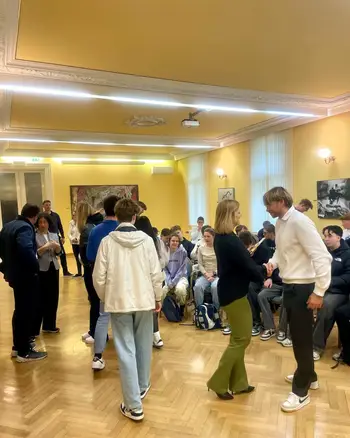 Obisk mladih gimnazijcev iz partnerskega mesta Singen