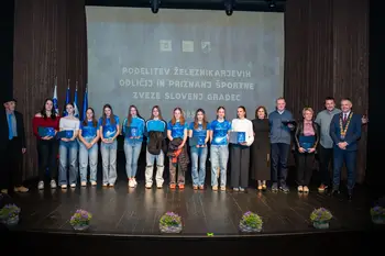 V Slovenj Gradcu podelili najvišja športna priznanja
