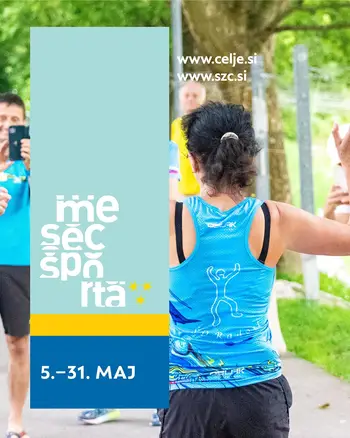 Odprte so prijave na Mesec športa