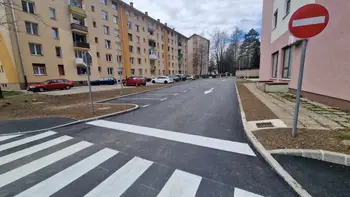 Zaključena izgradnja novega parkirišča na Cesti Cirila Tavčarja 3B