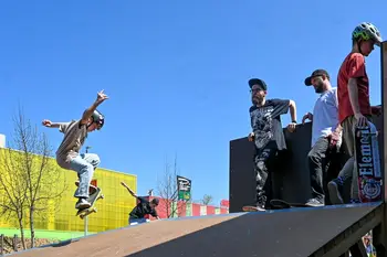 Otvoritev novega skate parka ob glavni avtobusni postaji