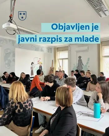 Objavljen je javni razpis za mlade