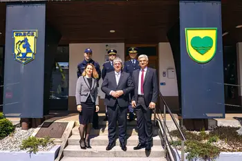 Obisk ministra za notranje zadeve v Občini Zreče