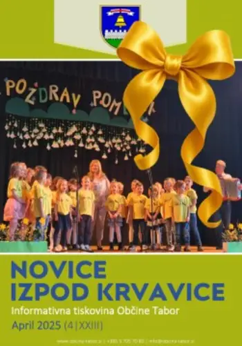 Izšla je praznična številka Novic izpod Krvavice Izšla je praznična številka Novic izpod Krvavice