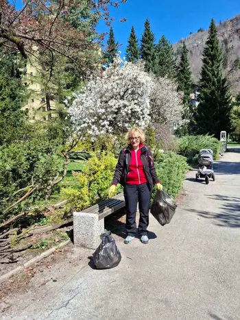 V Krajevni skupnosti Plavž organizirana čistilna akcija